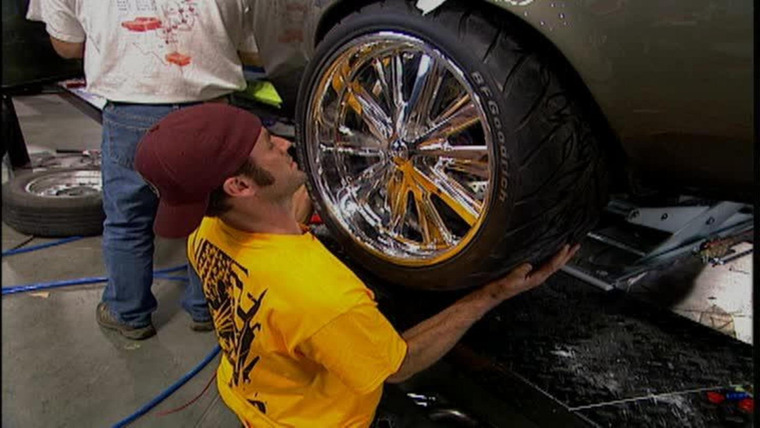 Крутой тюнинг — s02e11 — SEMA Gambler