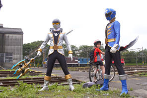 Super Sentai — s35e22 — Promise from the Star