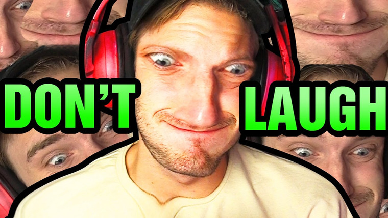 PewDiePie — s08e17 — TRY NOT TO LAUGH #08 **MAKE IT STOP EDITION**