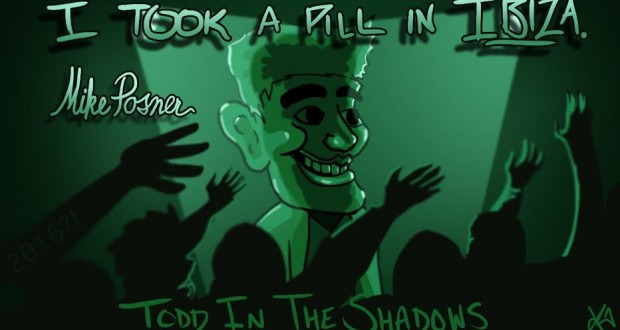 Todd in the Shadows — s08e17 — "I Took a Pill in Ibiza (Remix)" by Mike Posner