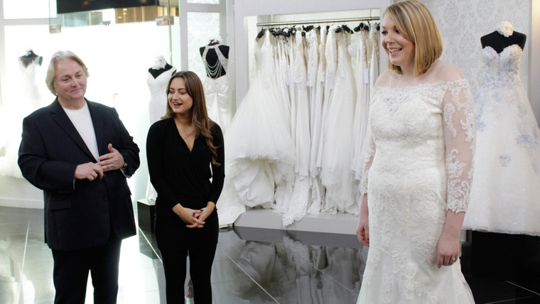 Say Yes to the Dress UK — s02e17 — The Celebrate Your Shape Show