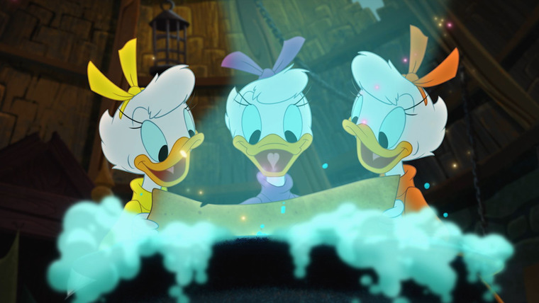Donald Duck in Legend of the Three Caballeros — s01e11 — Chapter Eleven Thanks a Camelot