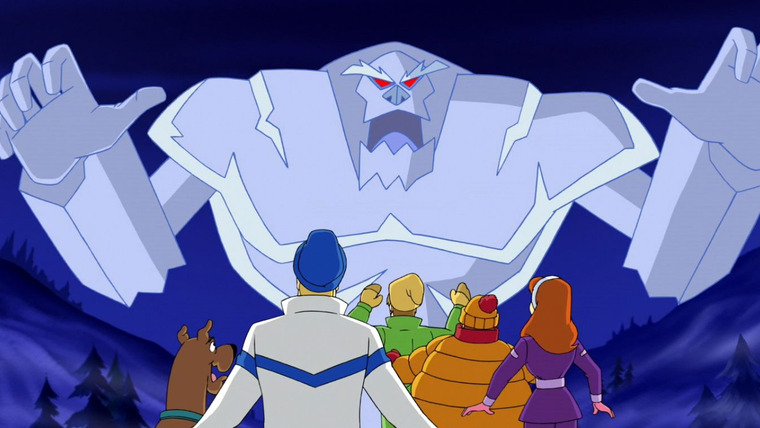 What's New Scooby-Doo? — s01e01 — There's No Creature Like Snow Creature