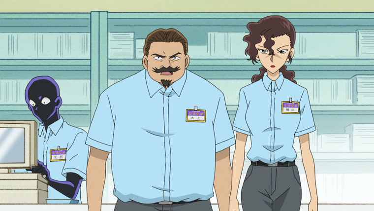 Детектив Конан: Преступник Ханзава — s01e07 — Workers' Requiem