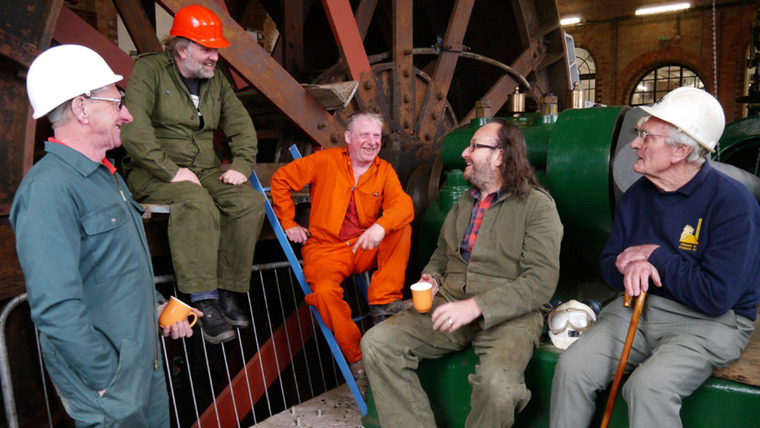 The Hairy Bikers' Restoration Road Trip — s01e01 — Episode 1