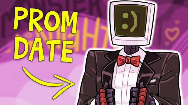 Jacksepticeye — s08e57 — I BROUGHT MYSELF TO PROM | Monster Prom Second Term - Part 2