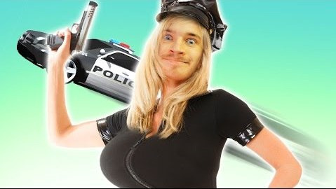 PewDiePie — s06e168 — HOTTEST COP ON THE BLOCK! (Sims 4 Get To Work)