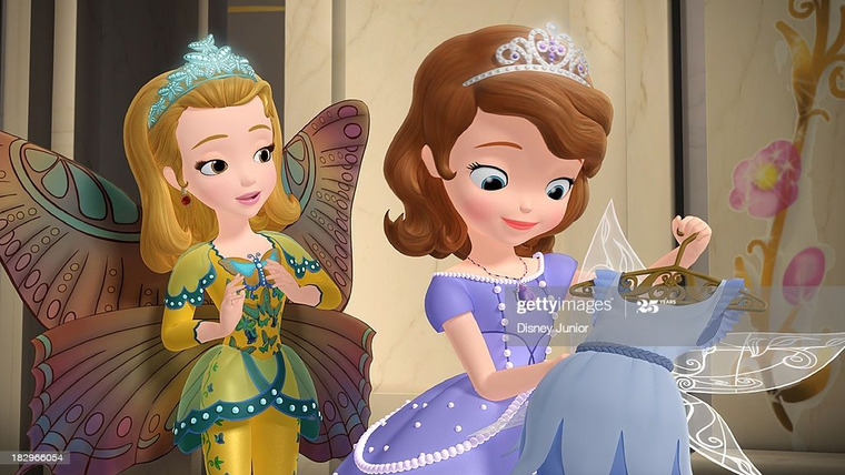 Sofia the First — s01e19 — Princess Butterfly
