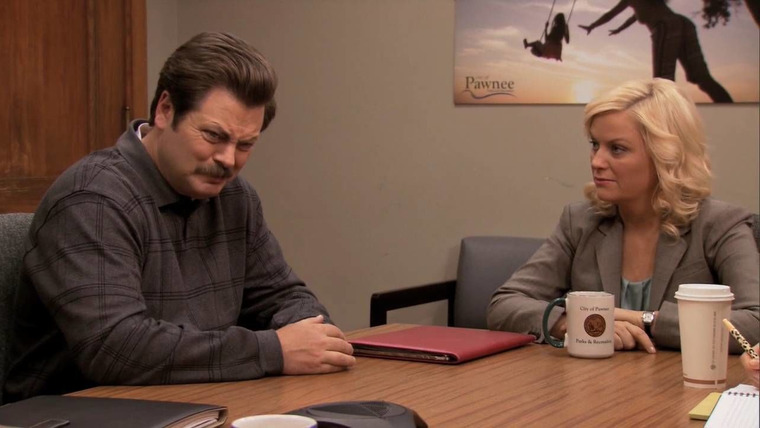 Parks and Recreation — s03e09 — Fancy Party