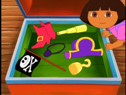 Dora the Explorer — s03 special-1 — Pirate Adventure