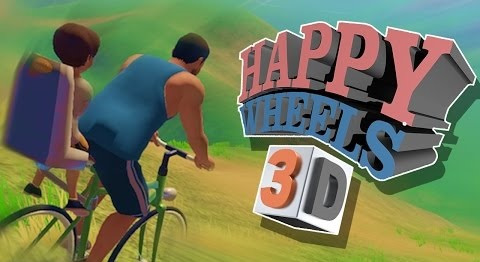 PewDiePie — s07e319 — HAPPY WHEELS 3D RAGE! + Ainsley Dies