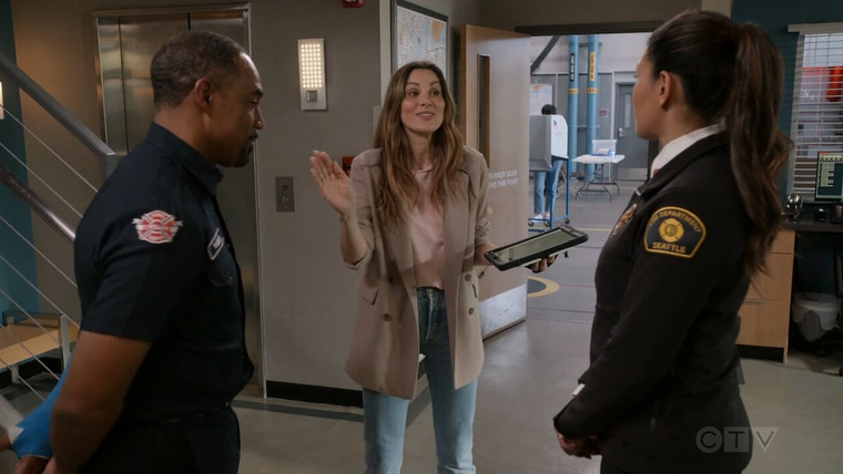 Station 19 — s06e17 — All These Things That I've Done