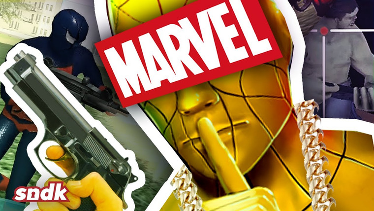 Сыендук — s07e19 — СТРЁМНЫЕ ПОДДЕЛКИ MARVEL | Мобильный Передоз