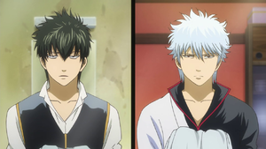Gintama — s07e22 — (Soul Switch Arc) He's the Sweet Tooth, and I'm the Mayo Guy