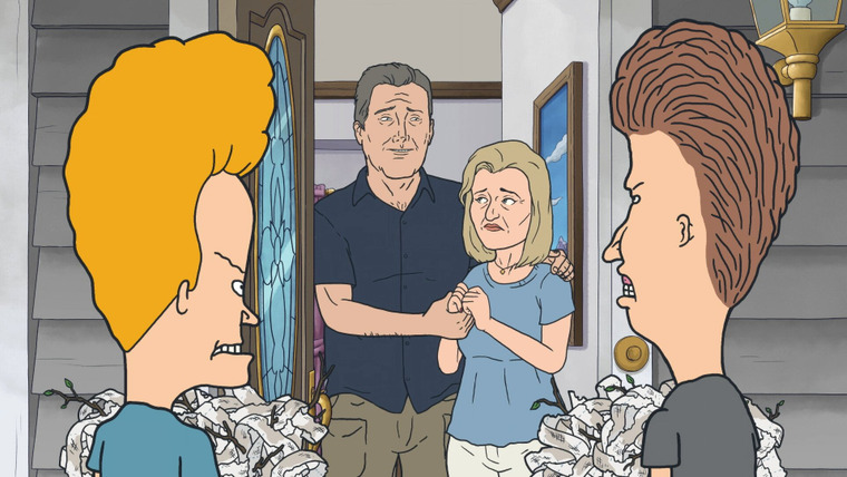 Mike Judge's Beavis and Butt-Head — s02e07 — Beavis and Butt-Head in Pranks