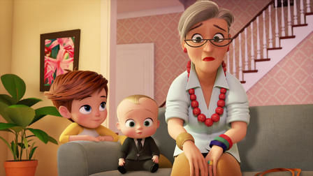 The Boss Baby: Back in Business — s02e02 — Super Cool Big Kids Inc.