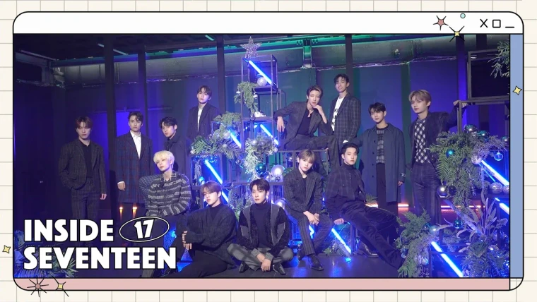 Inside Seventeen — s03e56 — 2021 Holiday Collection 촬영 비하인드 (2021 Holiday Collection Photo Shoot BEHIND)