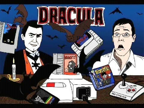 Злостный видеоигровой задрот — s03e16 — Dracula