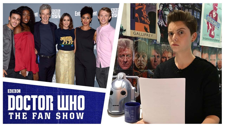 Doctor Who: The Fan Show — s02 special-0 — Series 10 & Class #NYCC Round-Up