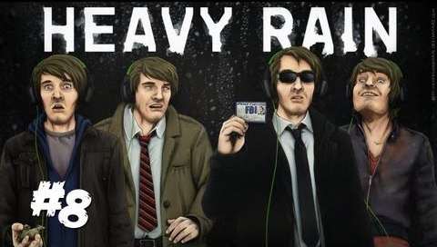 ПьюДиПай — s03e486 — PEWDIEPIE: THE ULTIMATE BABYSITTER! - Heavy Rain - Part 8
