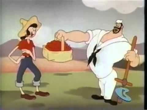 Popeye — s1950e09 — The Farmer and the Belle