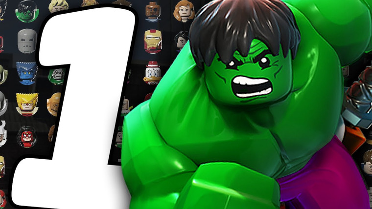 Qewbite — s04e43 — Все Персонажи — LEGO Marvel Super Heroes — Часть 1