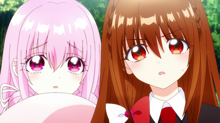 Тёмное прошлое перевоплощённой злодейки — s01e10 — I Choose the Beauty of the Elves Over the Normies of the Human World