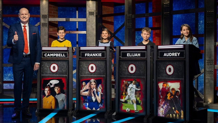 Hard Quiz Kids — s02e03 — Star Trek, Pitch Perfect, Christiano Ronaldo and Nevermoor