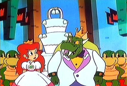 Супершоу супер братьев Марио — s01e19 — Do You Princess Toadstool Take This Koopa...?