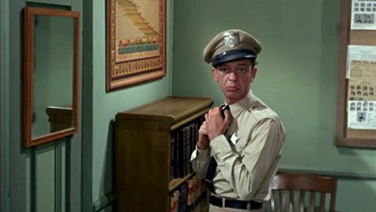 The Andy Griffith Show — s06e18 — The Legend of Barney Fife