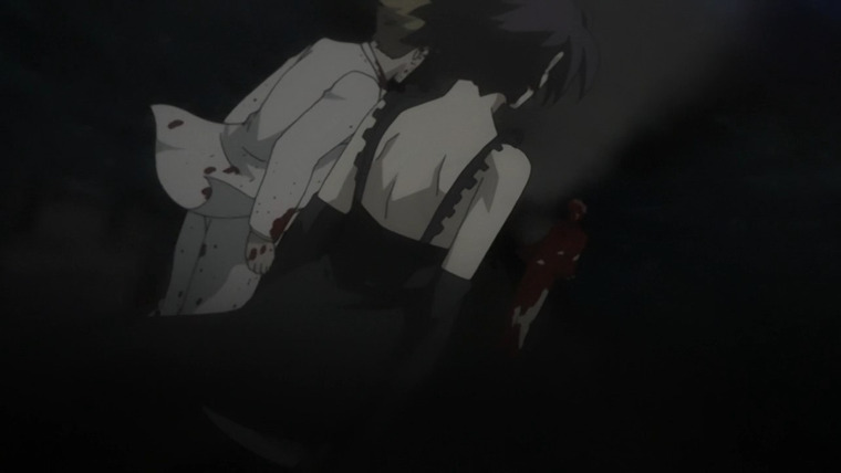 Baccano! — s01e11 — Chane LaForet is Silent Before the Two Mysterious People