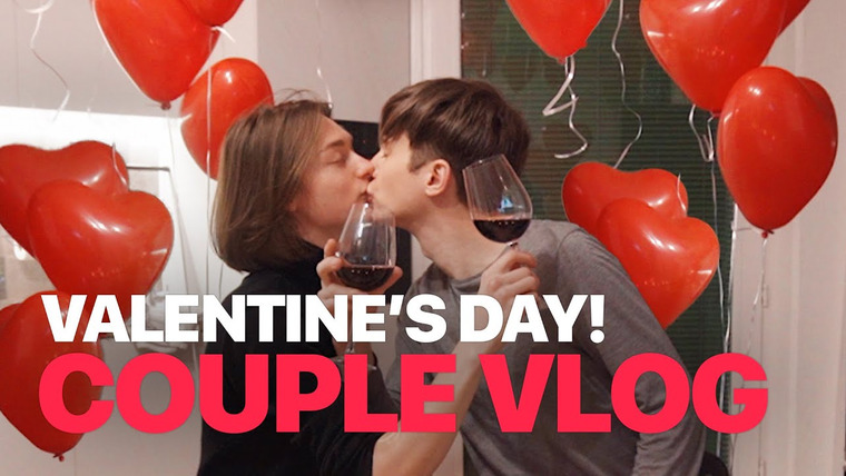The Wineholics — s06e10 — Our Valentine's Day! — Couple VLOG