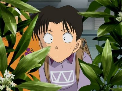 Детектив Конан — s14e34 — Detective Boys and the Four Aomushi Brothers