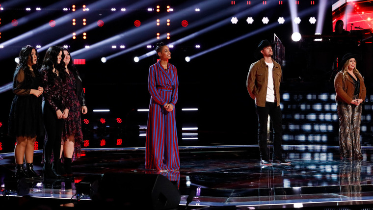 The Voice — s19e13 — Live Top 17 Results