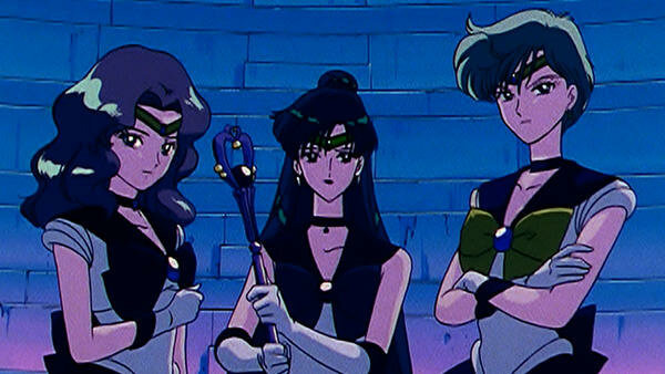 Bishoujo Senshi Sailor Moon — s03e24 — A House Filled with Evil Presence: The Beautiful Hotaru's Secret