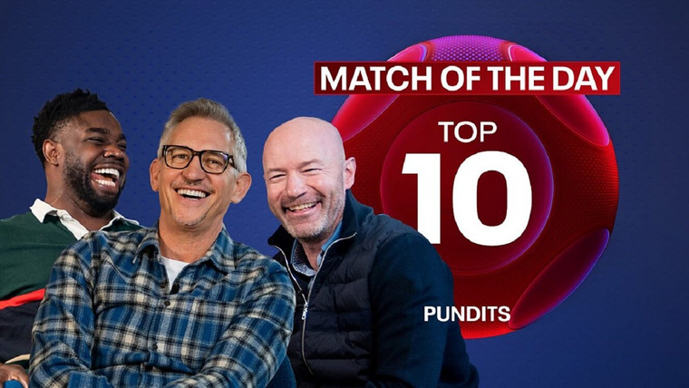 Match of the Day: Top 10 Podcast — s06e02 — Match of the Day Top 10: Pundits