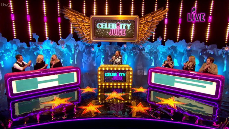 Celebrity Juice — s17e01 — Celebrity Juice Live: Scarlett Moffatt, Jonathan Ross, Emma Bunton