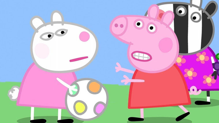 Peppa Pig — s03e42 — Chatterbox