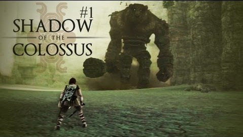 PewDiePie — s03e551 — LETS START AN ADVENTURE BROS! - Shadow of the Colossus: 1st Colossus (The Minotaur)