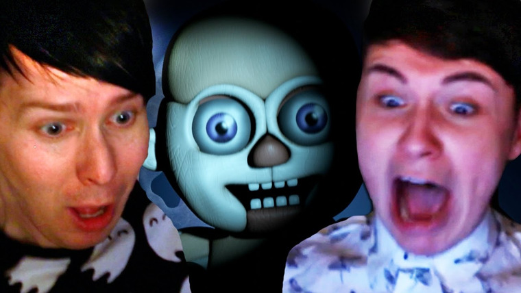Dan and Phil — s03e29 — Dan and Phil Play FIVE NIGHTS AT FREDDY'S SISTER LOCATION