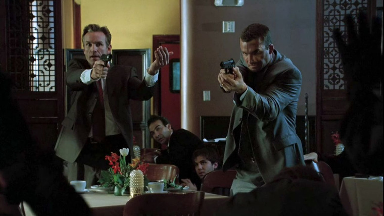 Numb3rs — s03e14 — Take Out
