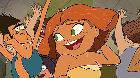 Dawn of the Croods — s01e06 — The First Picture Show
