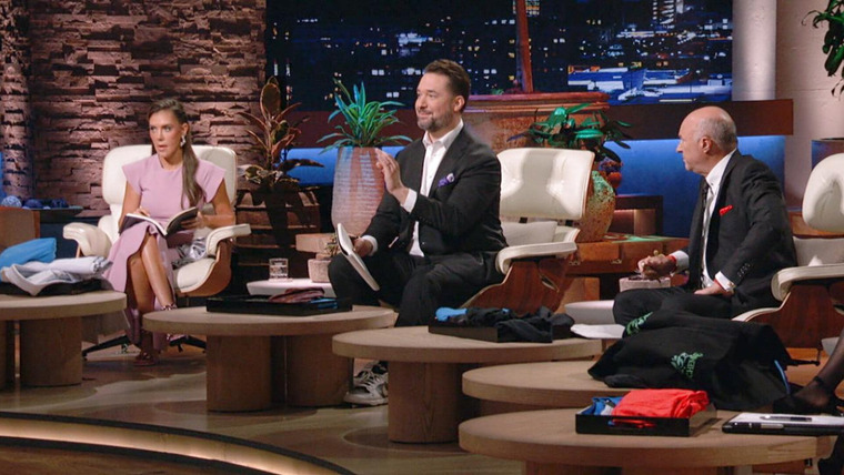 Shark Tank — s17e04 — Startup Legend Alexis Ohanian Makes His Mark