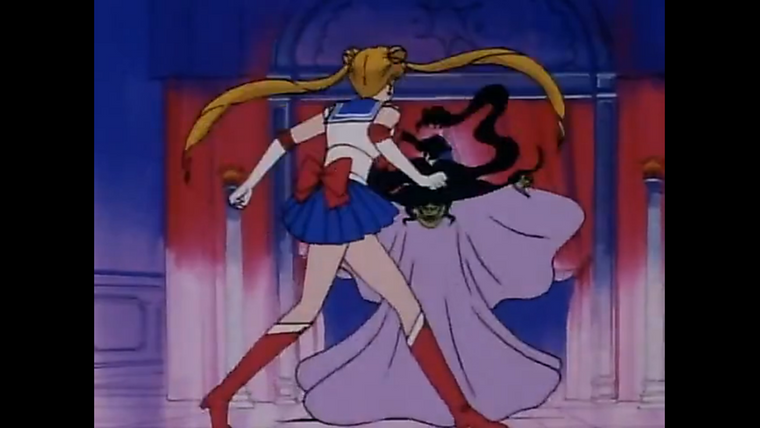 Bishoujo Senshi Sailor Moon — s01e02 — Punishment Awaits: The House of Fortune is the Monster Mansion