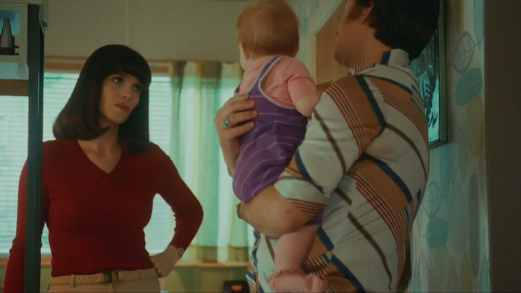 Танцовщицы — s01e02 — Hvad er det nu, hun hedder?