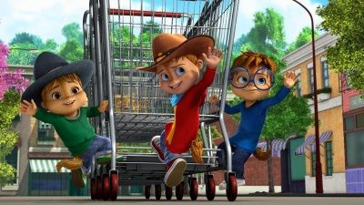 Alvinnn!!! and the Chipmunks — s01e34 — Carts and Crafts