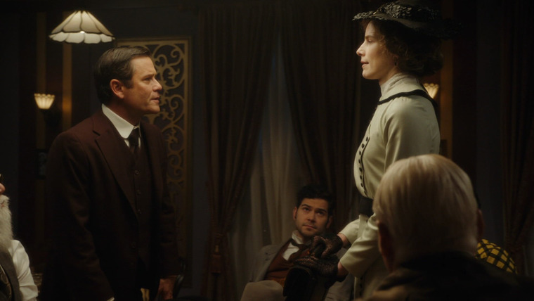 Расследования Мердока — s19e01 — The Boys Are Back in Town