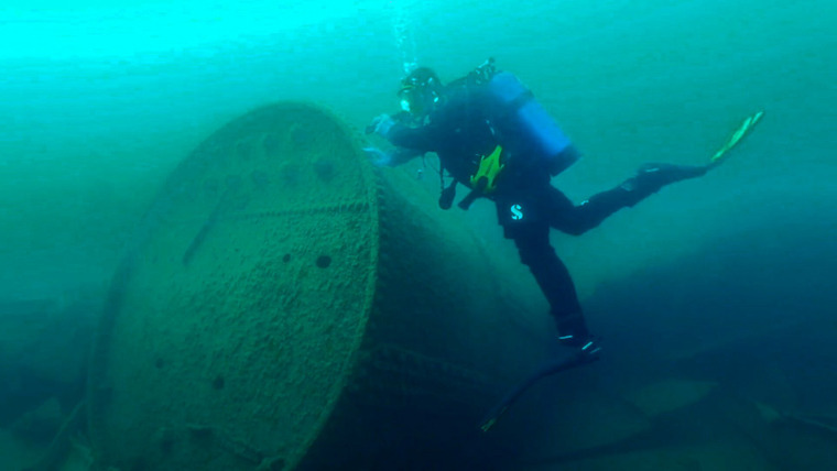 Неизвестная экспедиция — s11e05 — Great Lakes' Vanished Warships