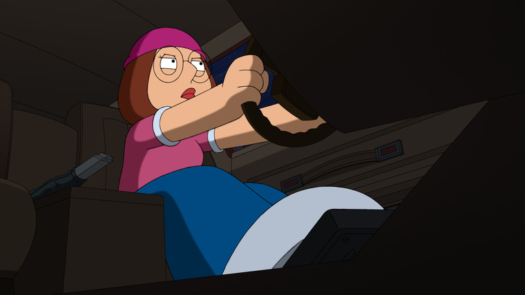 Family Guy — s20e15 — Hard Boiled Meg