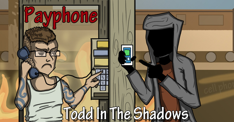 Тодд в Тени — s04e23 — "Payphone" by Maroon 5
